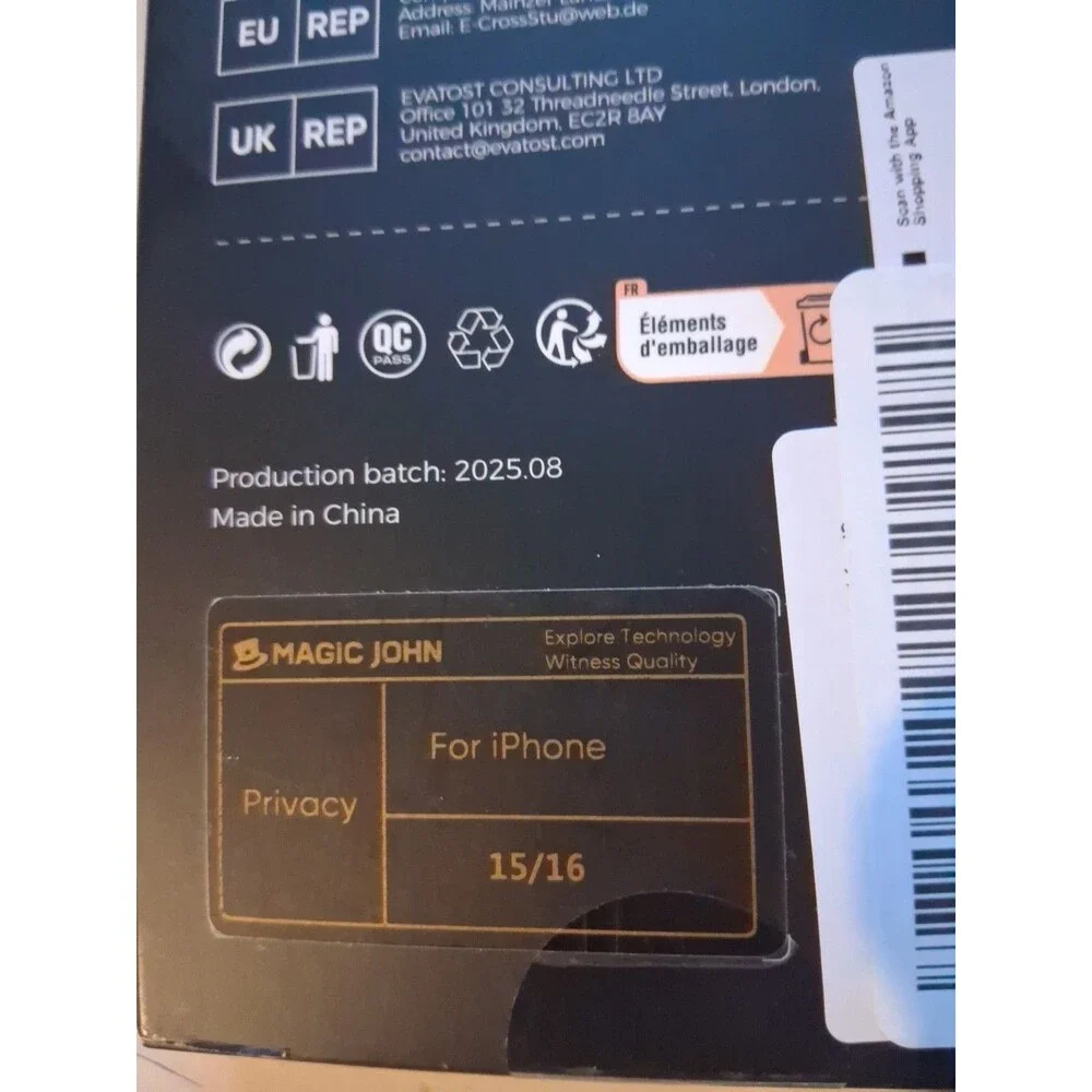 Magic john InstaGuard + Screen Protector NEW